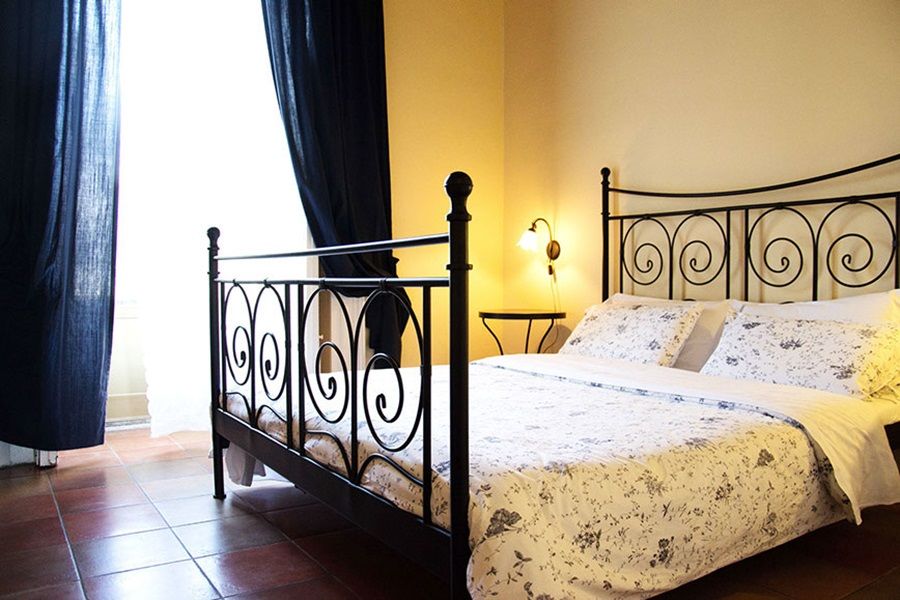 Bed and Breakfast Antica Dimora Caruso Katánie Exteriér fotografie