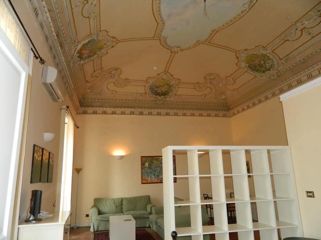Bed and Breakfast Antica Dimora Caruso Katánie Exteriér fotografie