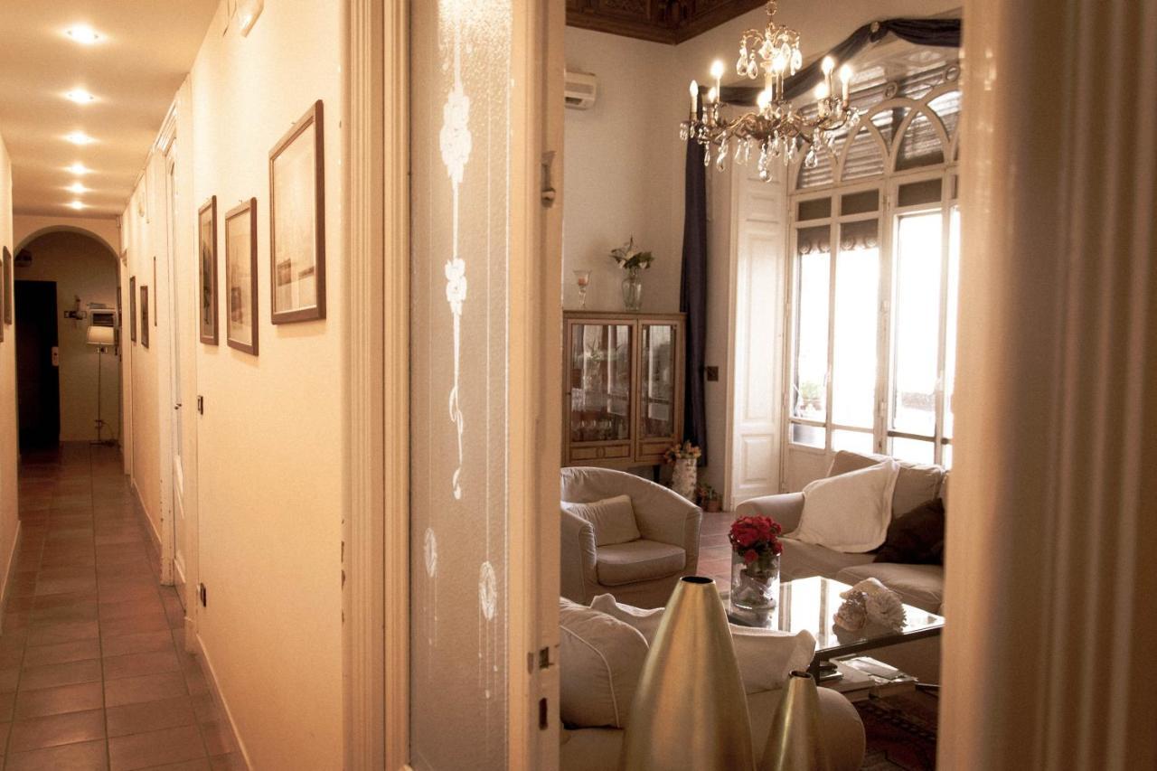 Bed and Breakfast Antica Dimora Caruso Katánie Exteriér fotografie